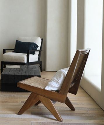 Pierre Jeanneret reproduction Chandigarh Armless Easy Chair